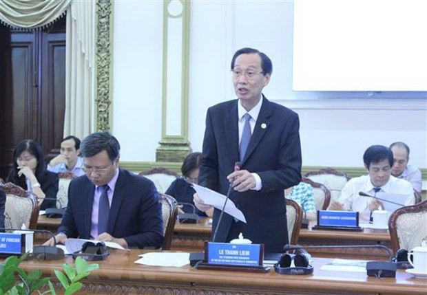Ciudad Ho Chi Minh atrae a inversores estadounidenses ảnh 1 Ciudad Ho Chi Minh atrae a inversores estadounidenses ảnh 1
