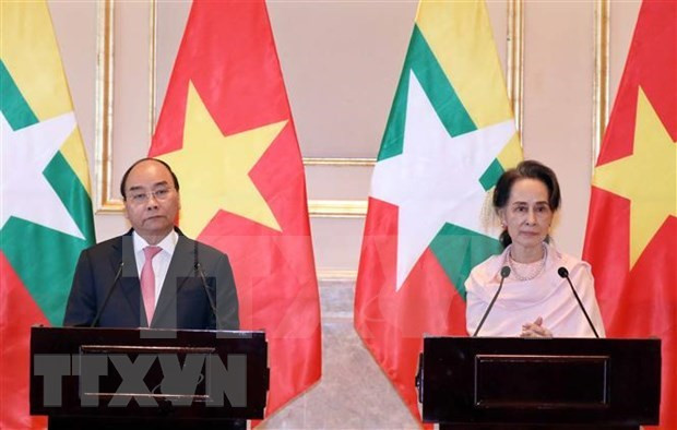 Visita del premier Xuan Phuc impulsa relación Vietnam- Myanmar, afirma vicecanciller ảnh 1