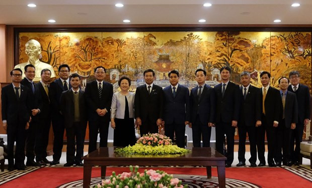Respaldan autoridades de Hanoi las inversiones japonesas ảnh 1 Respaldan autoridades de Hanoi las inversiones japonesas ảnh 1