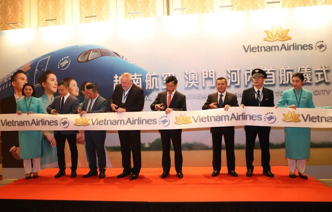 Abre Vietnam Airlines nueva ruta directa entre Hanoi y Macao ảnh 1
