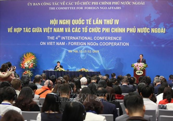 Inauguran la IV Conferencia Internacional sobre Cooperación entre Vietnam y ONGs ảnh 1 Inauguran la IV Conferencia Internacional sobre Cooperación entre Vietnam y ONGs ảnh 1