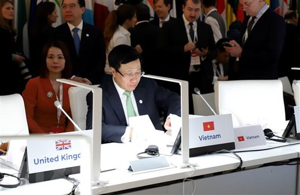 Apoya Vietnam protagonismo de ASEM en impulso del multilateralismo ảnh 1 Apoya Vietnam protagonismo de ASEM en impulso del multilateralismo ảnh 1