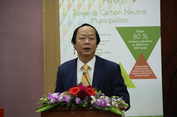 Cooperan Vietnam y Finlandia en construcción de municipios neutros en carbono ảnh 1 Cooperan Vietnam y Finlandia en construcción de municipios neutros en carbono ảnh 1