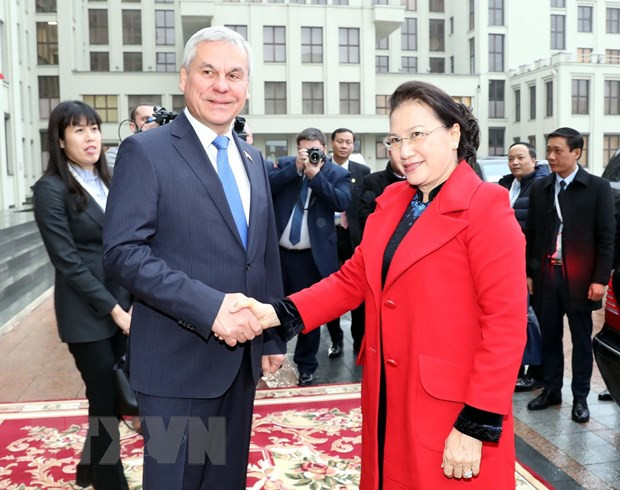 Robustecen nexos parlamentarios entre Vietnam y Belarús ảnh 1 Robustecen nexos parlamentarios entre Vietnam y Belarús ảnh 1