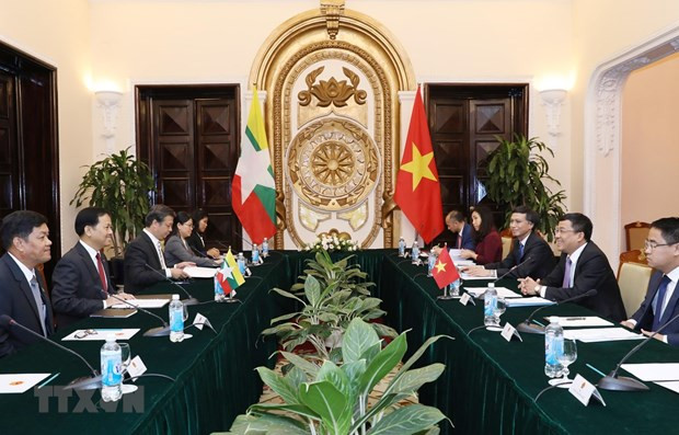 Fortalecerá visita de premier de Vietnam asociación integral con Myanmar ảnh 1 Fortalecerá visita de premier de Vietnam asociación integral con Myanmar ảnh 1