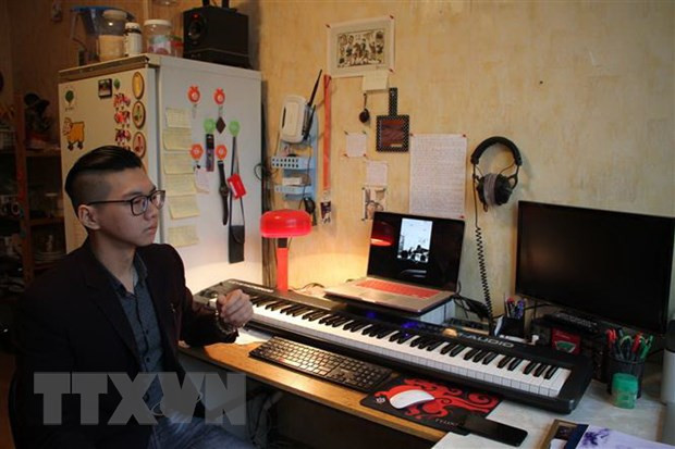 Gana estudiante vietnamita premio de concurso musical en Rusia ảnh 1 Gana estudiante vietnamita premio de concurso musical en Rusia ảnh 1