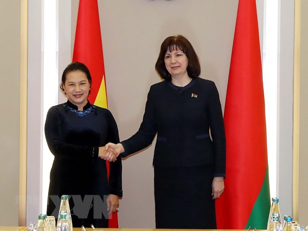 Acuerdan Vietnam y Belarús profundizar lazos bilaterales ảnh 1 Acuerdan Vietnam y Belarús profundizar lazos bilaterales ảnh 1