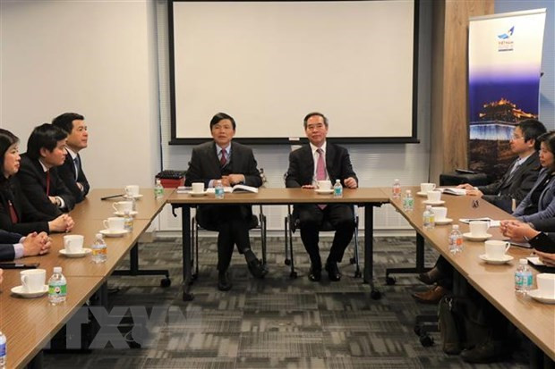 Analizan cuestiones económicas básicas de Vietnam en Nueva York ảnh 1 Analizan cuestiones económicas básicas de Vietnam en Nueva York ảnh 1