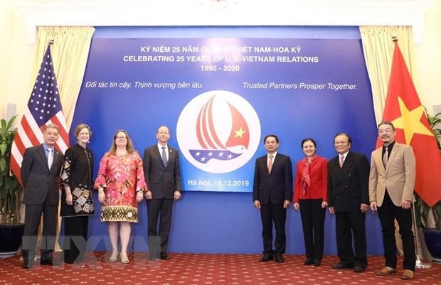 Estado Unidos reafirma disposición de intensificar asociación integral con Vietnam ảnh 1 Estado Unidos reafirma disposición de intensificar asociación integral con Vietnam ảnh 1