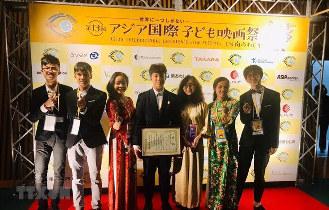 Obtiene Vietnam premio a la mejor película en el XIII Festival Internacional de Cine Infantil Asiático ảnh 1 Obtiene Vietnam premio a la mejor película en el XIII Festival Internacional de Cine Infantil Asiático ảnh 1