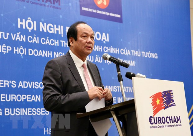 Se compromete Vietnam a perfeccionar la reforma administrativa ảnh 1