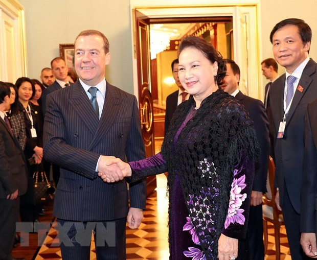 Destacan resultados de la gira de presidenta del Parlamento vietnamita a Rusia y Belarús ảnh 1 Destacan resultados de la gira de presidenta del Parlamento vietnamita a Rusia y Belarús ảnh 1