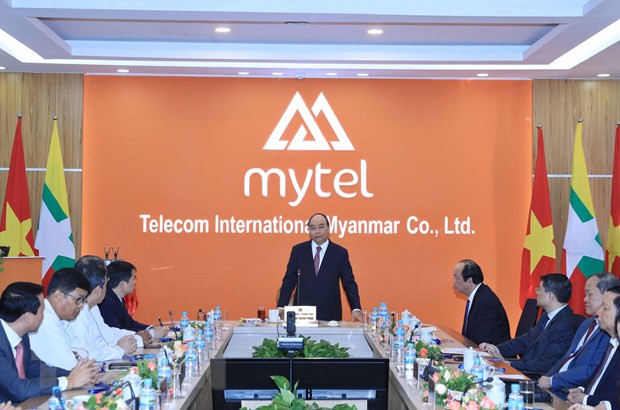 Resaltan aportes de empresas vietnamitas a progreso de Myanmar ảnh 1 Resaltan aportes de empresas vietnamitas a progreso de Myanmar ảnh 1