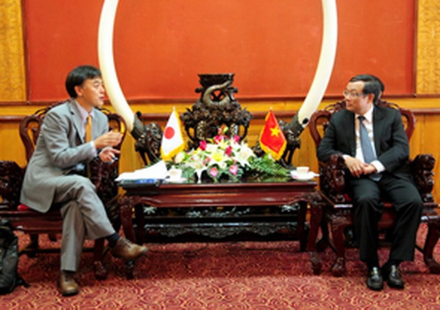 JICA apoya a mejorar medio ambiente hídrico en ciudad vietnamita ảnh 1 JICA apoya a mejorar medio ambiente hídrico en ciudad vietnamita ảnh 1