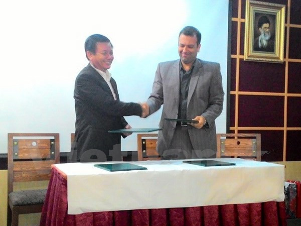 Vietnam e Iran robustecen cooperación interprovincial ảnh 1 Vietnam e Iran robustecen cooperación interprovincial ảnh 1