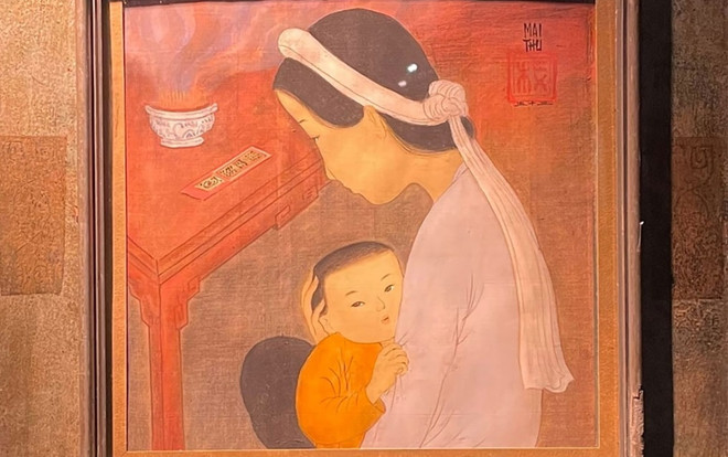 Exposición de Sotheby's evidencia gran potencial de mercado de pinturas en Vietnam ảnh 1 Exposición de Sotheby's evidencia gran potencial de mercado de pinturas en Vietnam ảnh 1