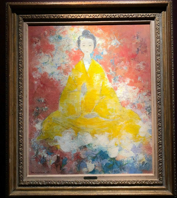 Exposición de Sotheby's evidencia gran potencial de mercado de pinturas en Vietnam ảnh 2 Exposición de Sotheby's evidencia gran potencial de mercado de pinturas en Vietnam ảnh 2