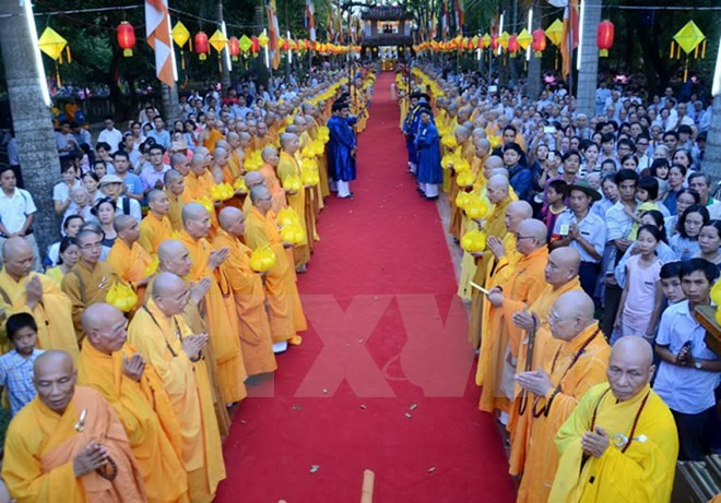 Congratulan a destacados dignatarios en ocasión del gran Fiesta Budista 2016 ảnh 1 Congratulan a destacados dignatarios en ocasión del gran Fiesta Budista 2016 ảnh 1