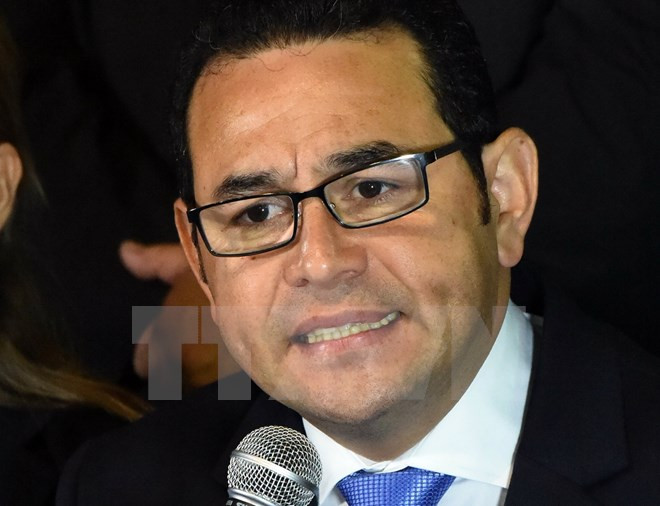 Guatemala considera impulsar relaciones con Vietnam ảnh 1