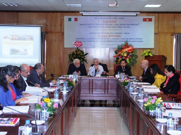 Vietnam e Italia promueven cooperación multilateral ảnh 1