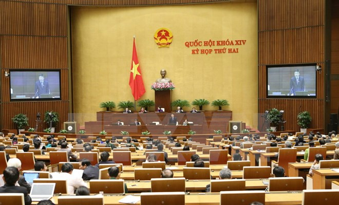 Parlamento de Vietnam continúa revisión de proyectos de leyes ảnh 1