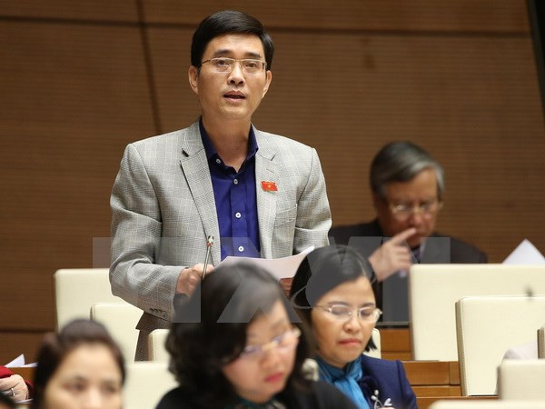 Parlamento vietnamita examina la ley de gestión y utilización de bienes estatales ảnh 1 Parlamento vietnamita examina la ley de gestión y utilización de bienes estatales ảnh 1