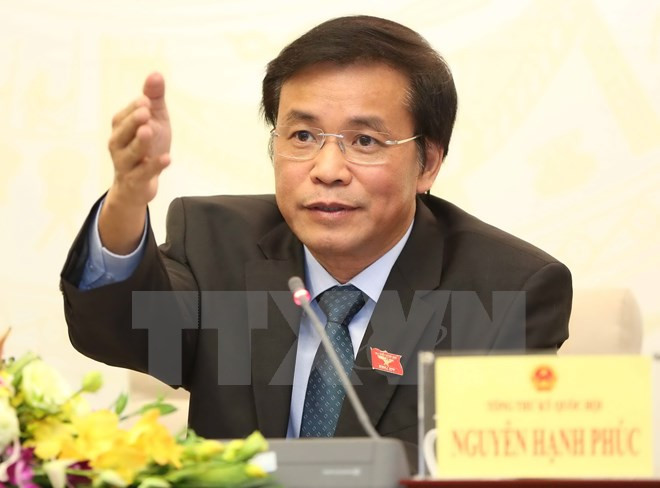 Cuatro ministros comparecerán ante Parlamento de Vietnam ảnh 1 Cuatro ministros comparecerán ante Parlamento de Vietnam ảnh 1