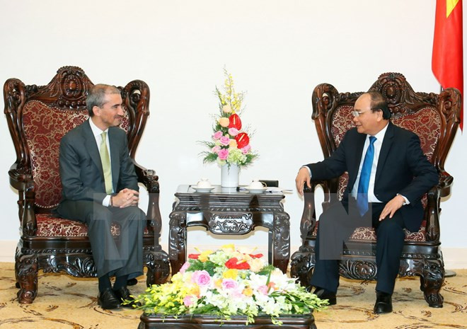 Premier vietnamita recibe a nuevos embajadores de Portugal y Serbia ảnh 1 Premier vietnamita recibe a nuevos embajadores de Portugal y Serbia ảnh 1