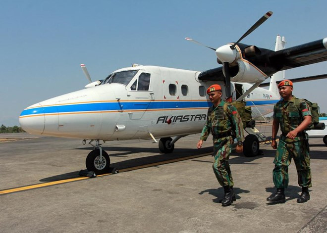 Recuperan todos los cuerpos de víctimas del accidente aéreo en Indones ảnh 1 Recuperan todos los cuerpos de víctimas del accidente aéreo en Indones ảnh 1