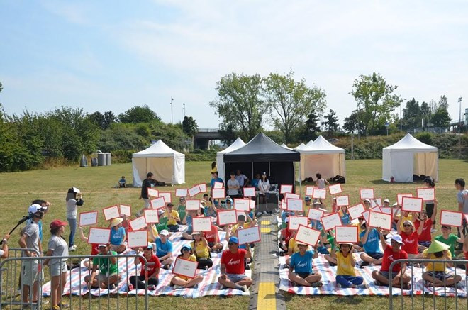Jóvenes vietnamitas brillan en el festival en Europa ảnh 1 Jóvenes vietnamitas brillan en el festival en Europa ảnh 1