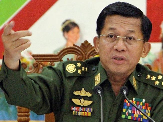 Myanmar reorganiza oficiales militares ảnh 1 Myanmar reorganiza oficiales militares ảnh 1