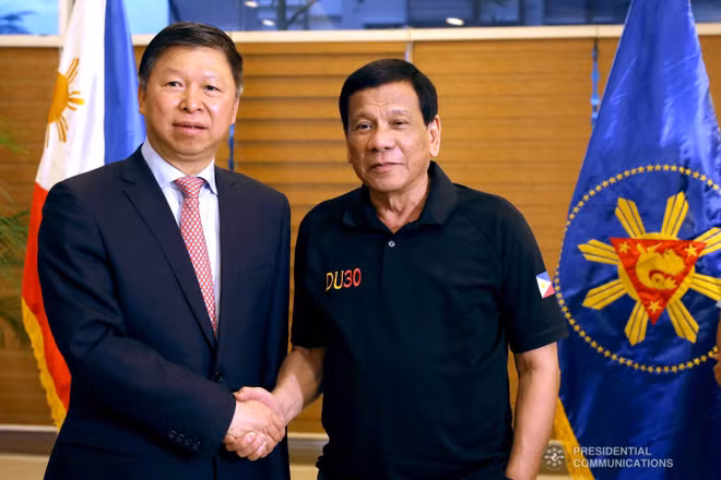 Promueven China y Filipinas sus relaciones bilaterales ảnh 1