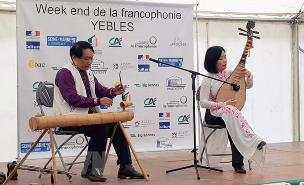 Destacan particularidades culturales vietnamitas en fiesta de Francofonía en Francia ảnh 1