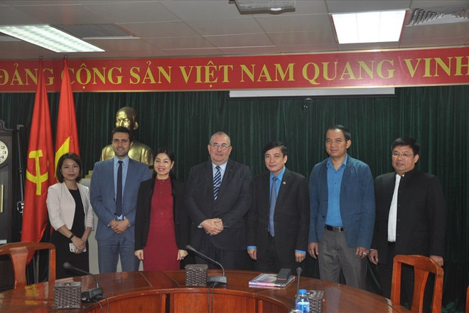 Vietnam y Bélgica abogan por impulsar nexos sindicales ảnh 1 Vietnam y Bélgica abogan por impulsar nexos sindicales ảnh 1