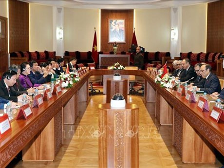 Vietnam y Marruecos robustecen nexos de cooperación parlamentaria ảnh 1 Vietnam y Marruecos robustecen nexos de cooperación parlamentaria ảnh 1