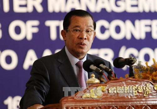 Equipa Camboya con vehículos blindados su fuerza de paz en Mali ảnh 1 Equipa Camboya con vehículos blindados su fuerza de paz en Mali ảnh 1