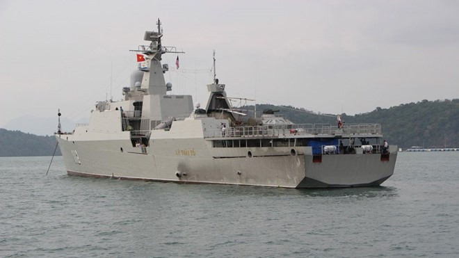 Participa fragata vietnamita en la Exposición Internacional Naval y Aeroespacial LIMA 2019 ảnh 1 Participa fragata vietnamita en la Exposición Internacional Naval y Aeroespacial LIMA 2019 ảnh 1