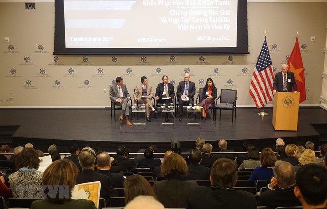 Exhortan a Vietnam y EE.UU. a mirar hacia el futuro para incrementar la cooperación ảnh 1 Exhortan a Vietnam y EE.UU. a mirar hacia el futuro para incrementar la cooperación ảnh 1