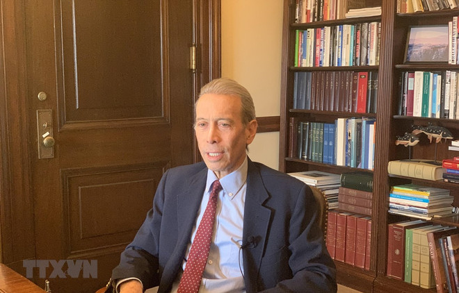 Demandan aumentar colaboración Vietnam-EE.UU. en mitigación de secuelas de guerra ảnh 1 Demandan aumentar colaboración Vietnam-EE.UU. en mitigación de secuelas de guerra ảnh 1