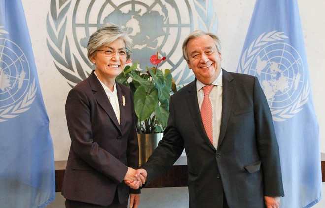 Respaldan la ONU y la ASEAN proceso de desnuclearización en península coreana ảnh 1 Respaldan la ONU y la ASEAN proceso de desnuclearización en península coreana ảnh 1