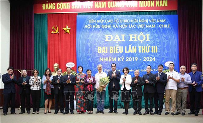 Fortalecen relaciones de amistad y solidaridad entre Vietnam y Chile ảnh 1 Fortalecen relaciones de amistad y solidaridad entre Vietnam y Chile ảnh 1