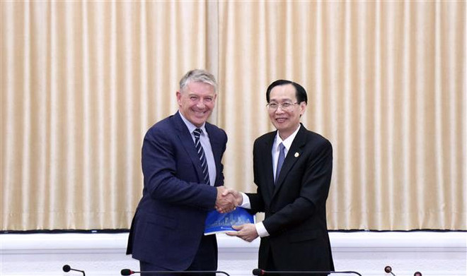 Estimulan en Ciudad Ho Chi Minh el incremento de las inversiones neozelandesas ảnh 1 Estimulan en Ciudad Ho Chi Minh el incremento de las inversiones neozelandesas ảnh 1