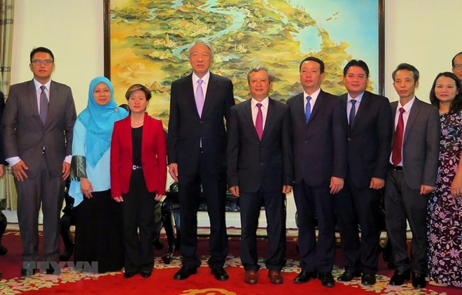 Vicepremier de Singapur visita provincia vietnamita de Thua Thien-Hue ảnh 1 Vicepremier de Singapur visita provincia vietnamita de Thua Thien-Hue ảnh 1