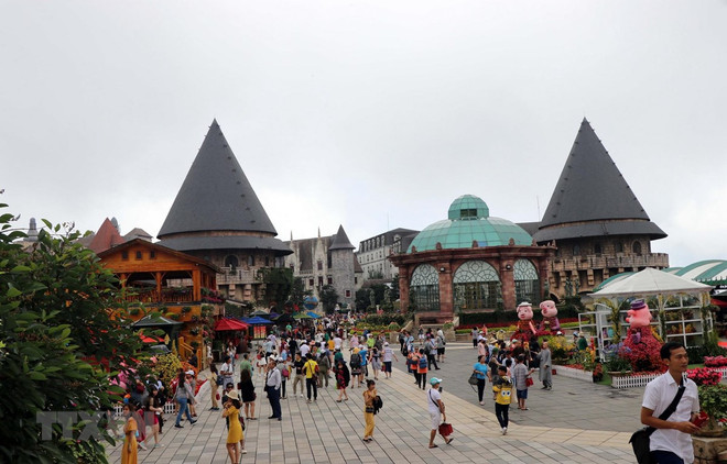 Complejo turístico vietnamita busca convertirse en destino global ảnh 1 Complejo turístico vietnamita busca convertirse en destino global ảnh 1