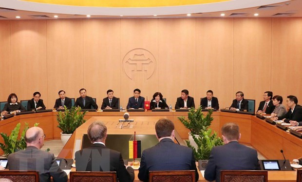 Reafirman en Vietnam prioridad de las relaciones comerciales con Alemania ảnh 1