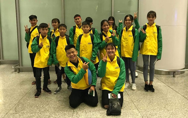 Jóvenes vietnamitas participarán en programa deportivo en Japón ảnh 1 Jóvenes vietnamitas participarán en programa deportivo en Japón ảnh 1