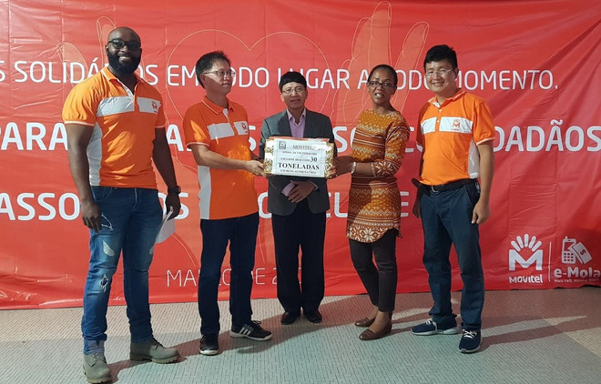 Empresa conjunta vietnamita apoya en Mozambique a damnificados por el ciclón Idai ảnh 1 Empresa conjunta vietnamita apoya en Mozambique a damnificados por el ciclón Idai ảnh 1