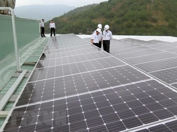 Primera planta de energía solar en provincia vietnamita de Quang Tri operará en junio de 2019 ảnh 1 Primera planta de energía solar en provincia vietnamita de Quang Tri operará en junio de 2019 ảnh 1