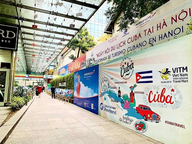Promocionan en Vietnam potencialidades turísticas de Cuba ảnh 1 Promocionan en Vietnam potencialidades turísticas de Cuba ảnh 1