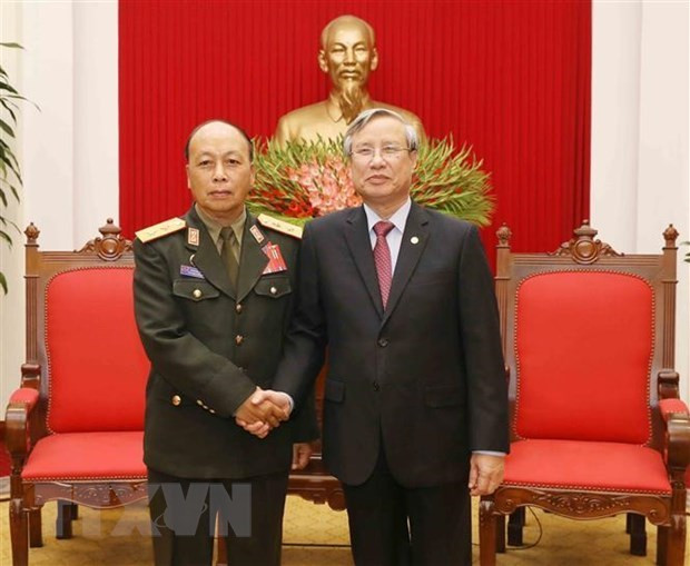 Trabaja Vietnam para fomentar relaciones especiales con Laos ảnh 1 Trabaja Vietnam para fomentar relaciones especiales con Laos ảnh 1